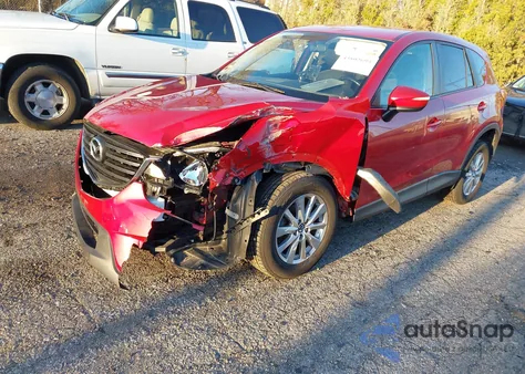 2016 Mazda Cx-5 Touring from USA, damaged, VIN JM3KE4CY4G0764308